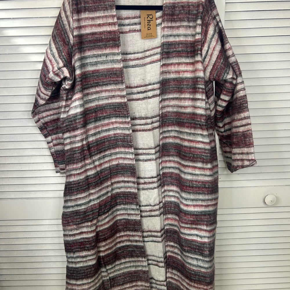 Rhea Women's Striped Sweater -‎ one Size
